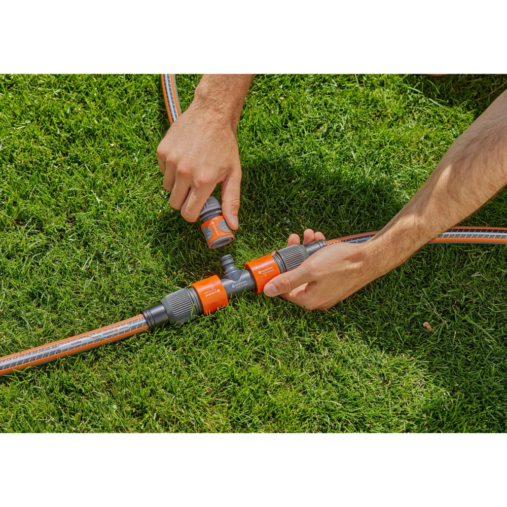 【GARDENA】  Profi System T型26.5mm*2轉換19mm 3/4＂接頭 2835-細節圖3