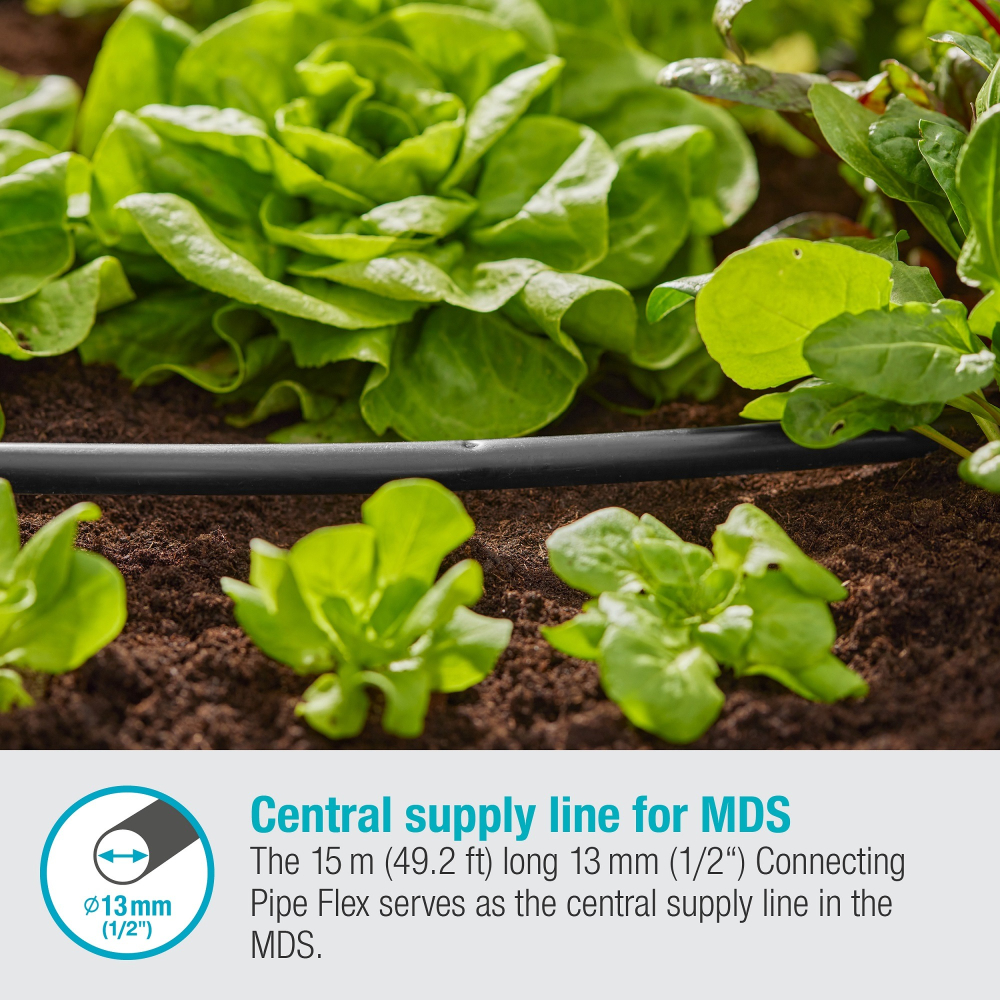 【GARDENA】 滴灌水管 13mmX50M 1347-細節圖5