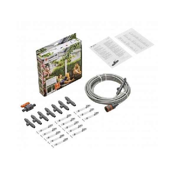 戶外降溫噴霧水管組10M