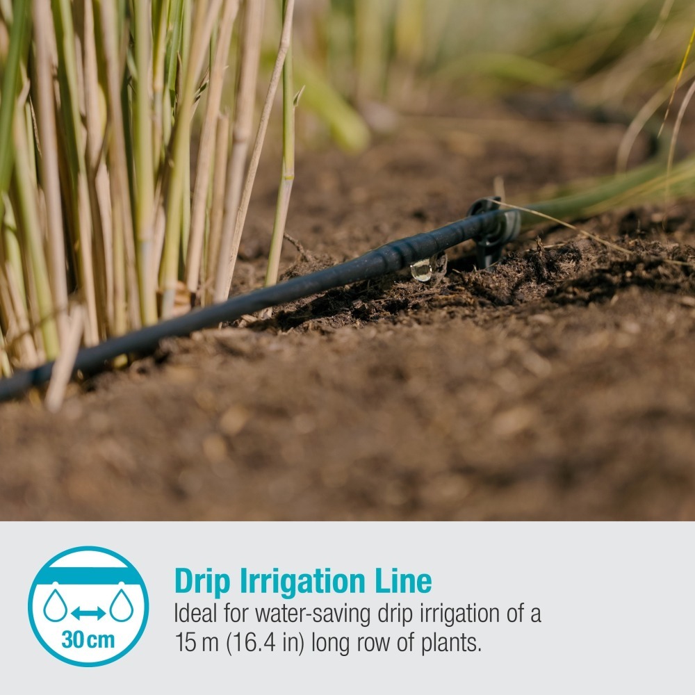 【GARDENA】 滴灌水管一小時/1.5L_4.6mmX15M 1362-細節圖3