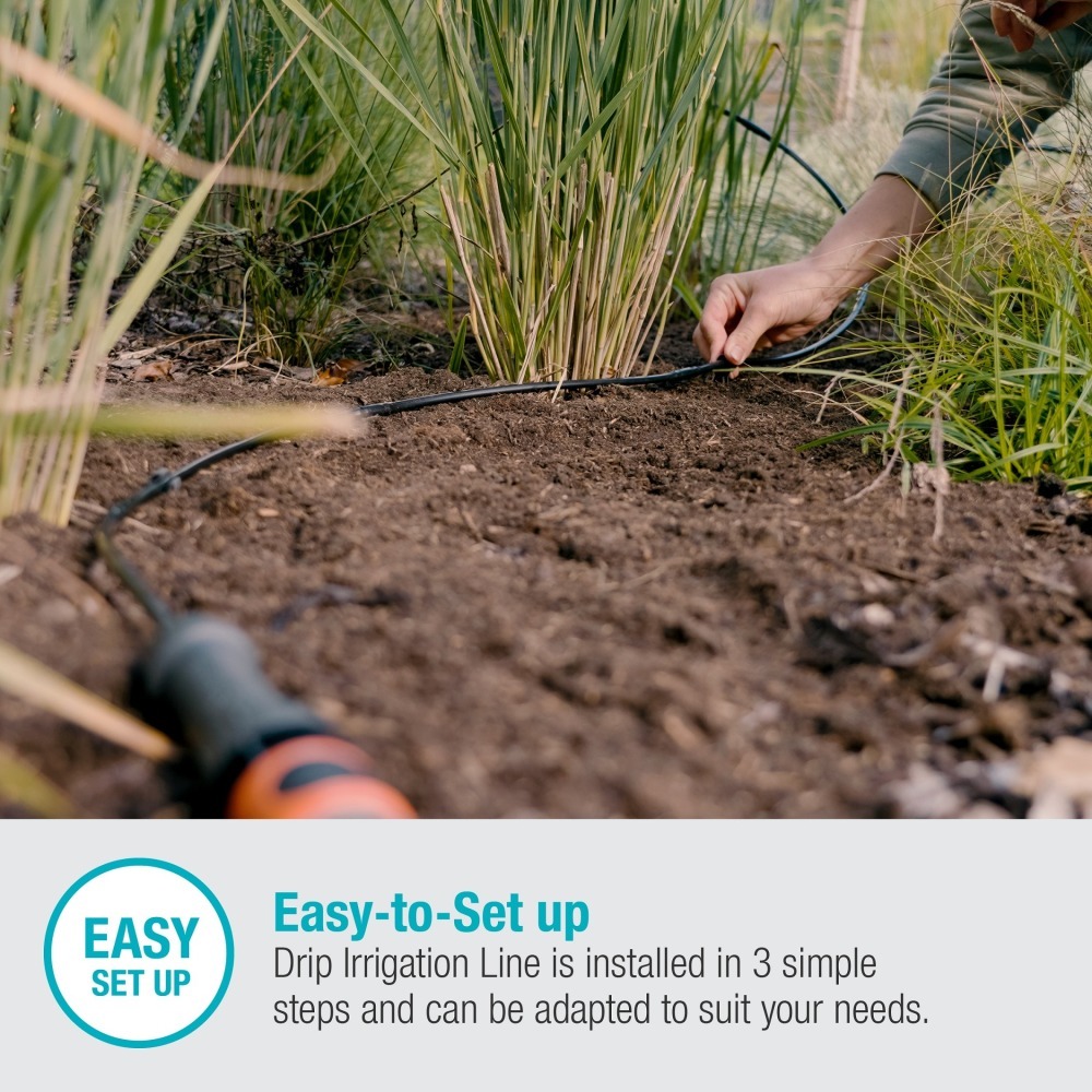 【GARDENA】 滴灌水管一小時/1.5L_4.6mmX15M 1362-細節圖6