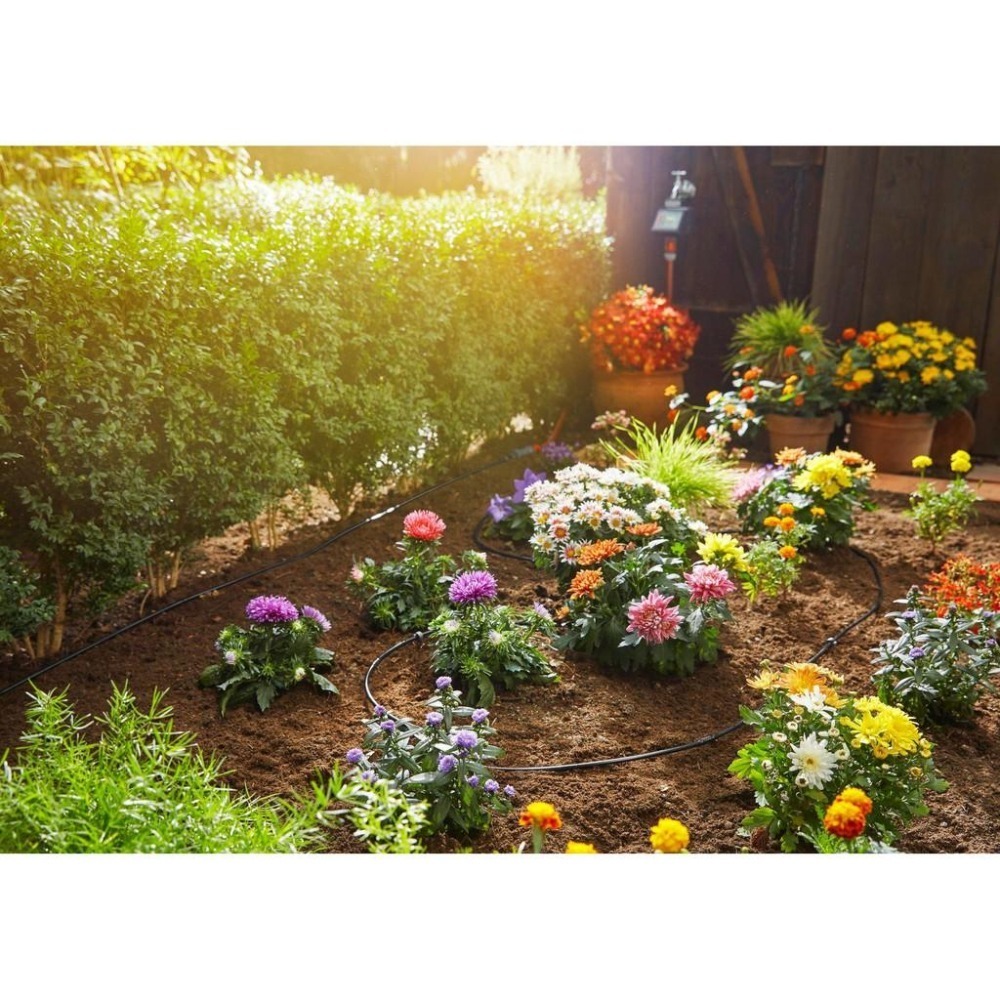 【GARDENA】 滴灌水管一小時/1.5L_4.6mmX15M 1362-細節圖8