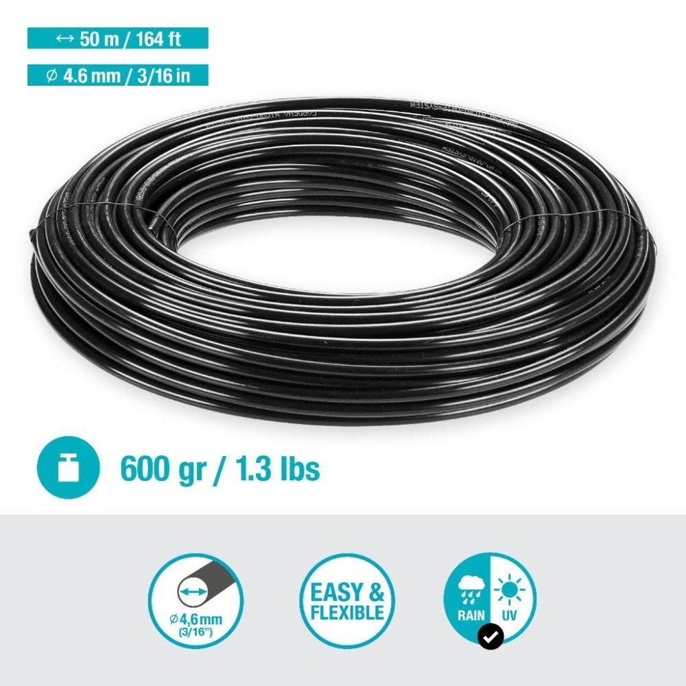 【GARDENA】 滴灌水管 4.6mmX50M 1348-細節圖3