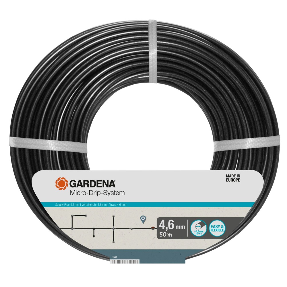 【GARDENA】 滴灌水管 4.6mmX50M 1348-細節圖2