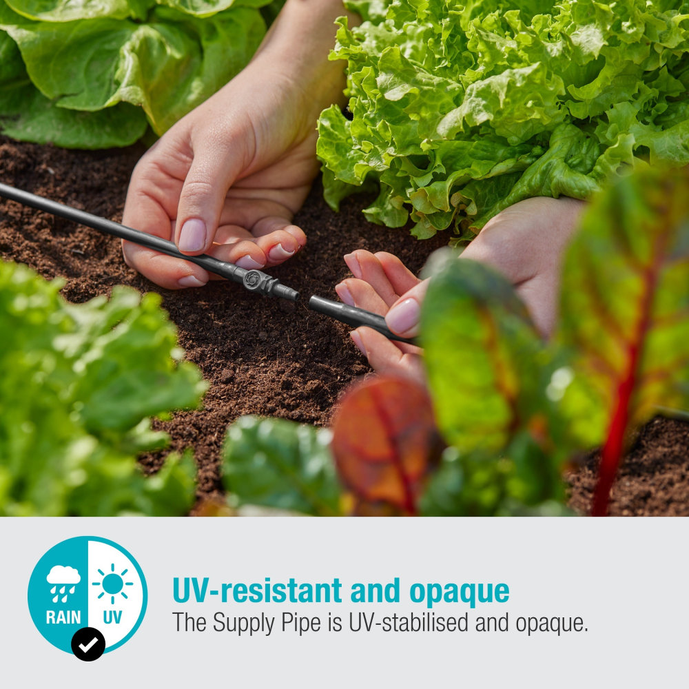 【GARDENA】 滴灌水管 4.6mmX50M 1348-細節圖5