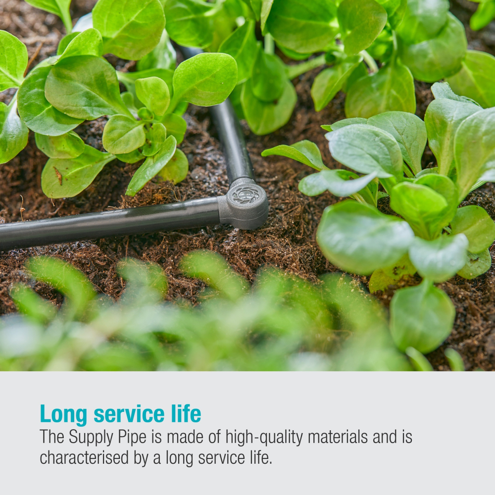 【GARDENA】 滴灌水管 4.6mmX50M 1348-細節圖7