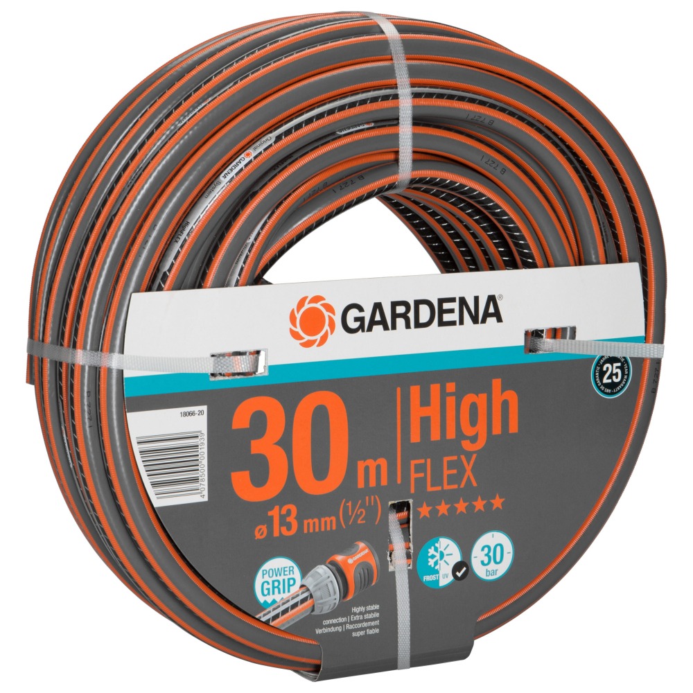 【GARDENA】 Comfort高韌性4分水管 13mmx30M 18066-細節圖2