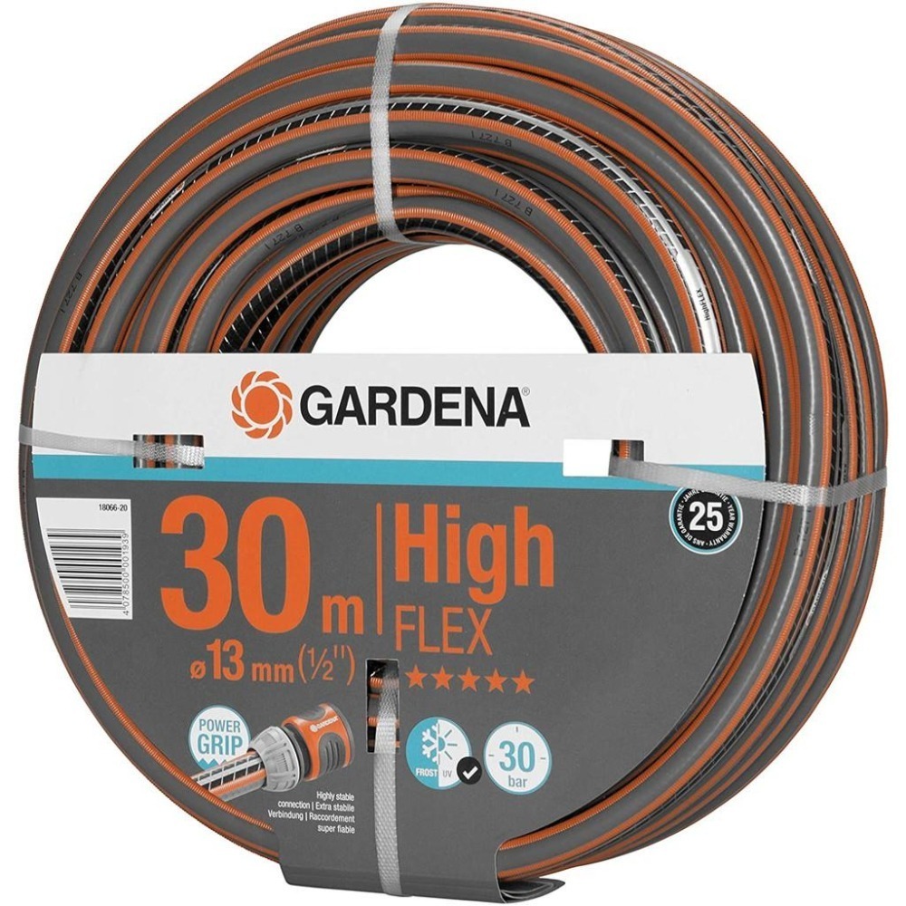 【GARDENA】 Comfort高韌性4分水管 13mmx30M 18066-細節圖3