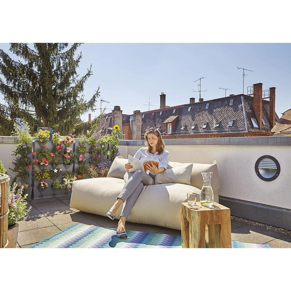 【GARDENA】 Nature Up!牆面植栽盆套組 13150-細節圖6