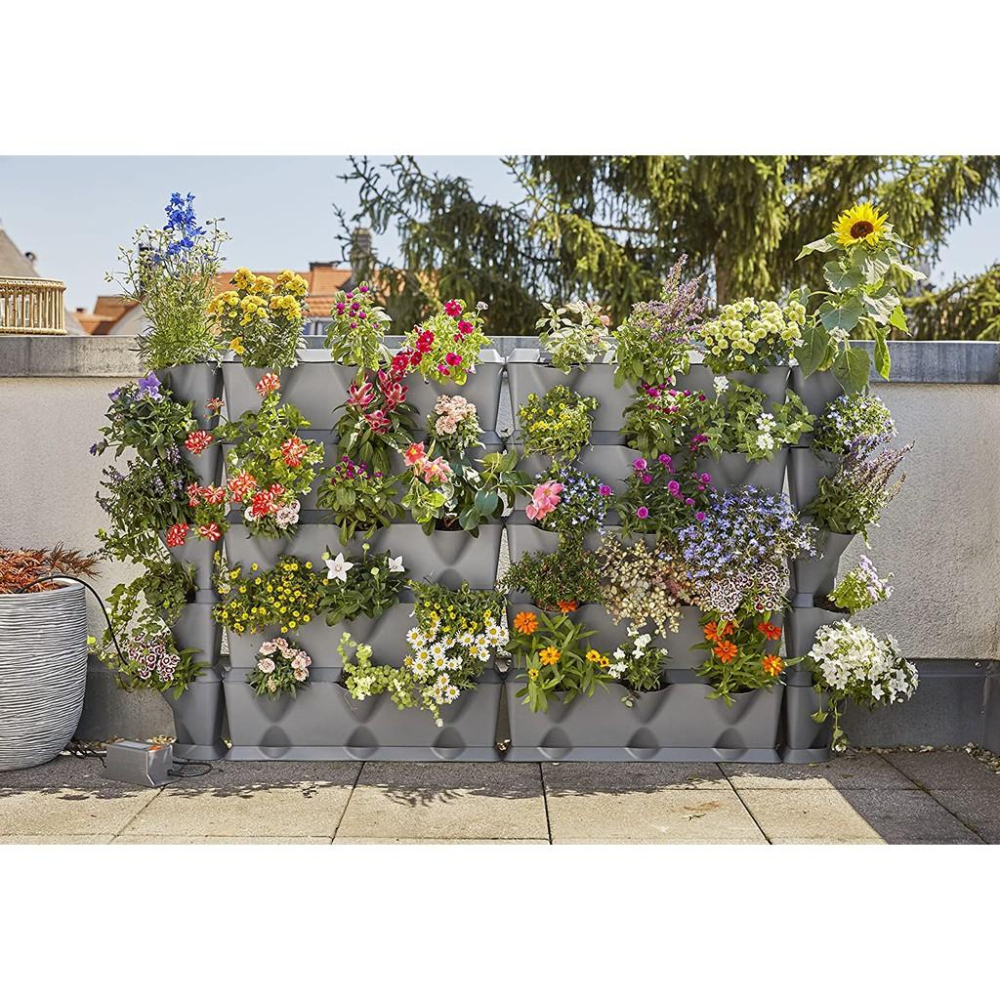 【GARDENA】 Nature Up!牆面植栽盆套組 13150-細節圖8