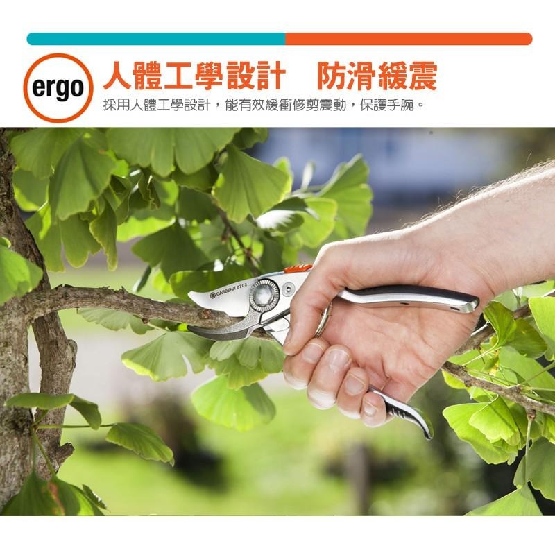 【GARDENA】 堅固型修剪鋏BP50 8702 “園藝”“剪刀”-細節圖9