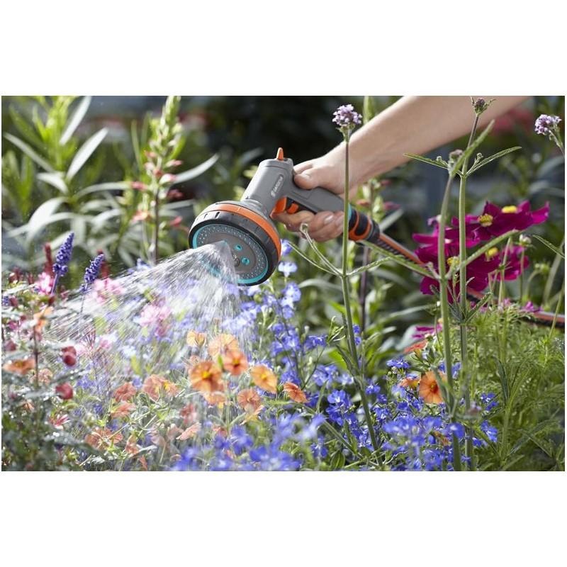 【GARDENA】 指握型5段式噴槍 18315-細節圖3