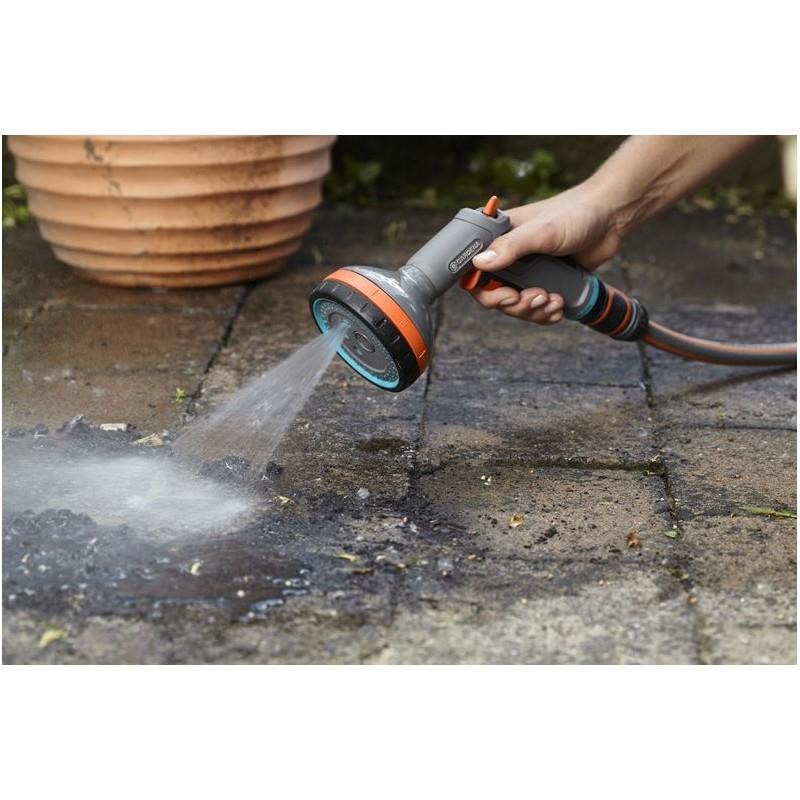 【GARDENA】 指握型5段式噴槍 18315-細節圖7