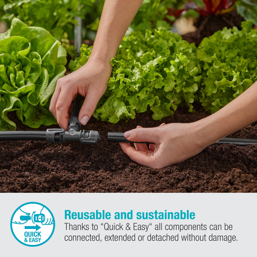 【GARDENA】 滴灌水管 13mmX15M 1346-細節圖4