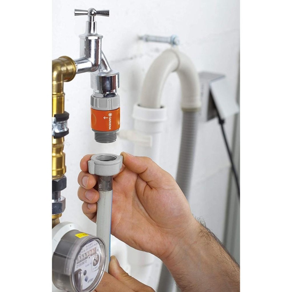 【GARDENA】  螺紋硬管接頭26.5mm 2917-細節圖4