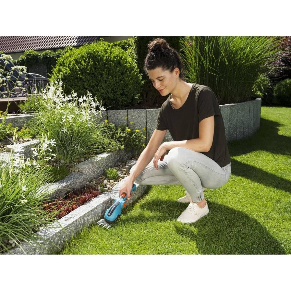 【GARDENA】 電動剪草機備用刀片8cm 9862-細節圖3
