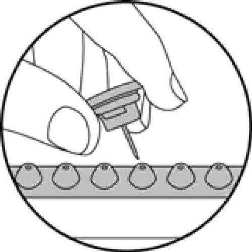 【GARDENA】 擺動式灑水器 250m² 8151-細節圖5