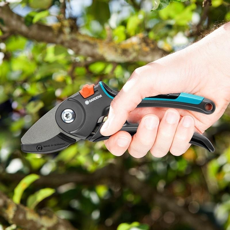 【GARDENA】  舒適型鐵砧修剪鋏23mm A/M1 8903  “園藝”“剪刀”-細節圖5