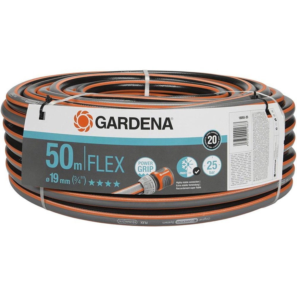 【GARDENA】 Comfort韌性6分水管19mmx50M 18055-細節圖2