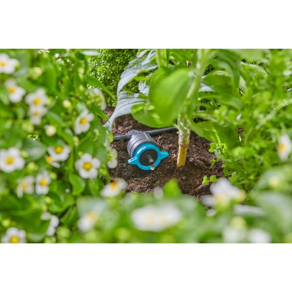 【GARDENA】 中端用調節型滴頭1-8L(5入) 13314-細節圖9