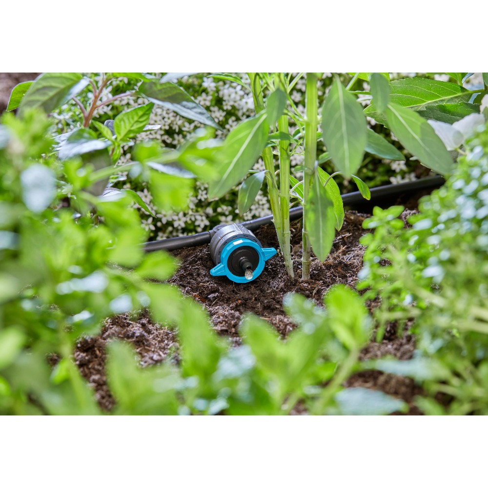 【GARDENA】 中端用調節型滴頭1-8L(5入) 13314-細節圖10