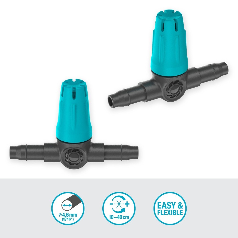 【GARDENA 景觀園藝】 噴水頭(10入)(4.6mm) 13316-細節圖3