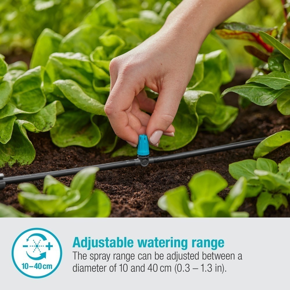 【GARDENA 景觀園藝】 噴水頭(10入)(4.6mm) 13316-細節圖6