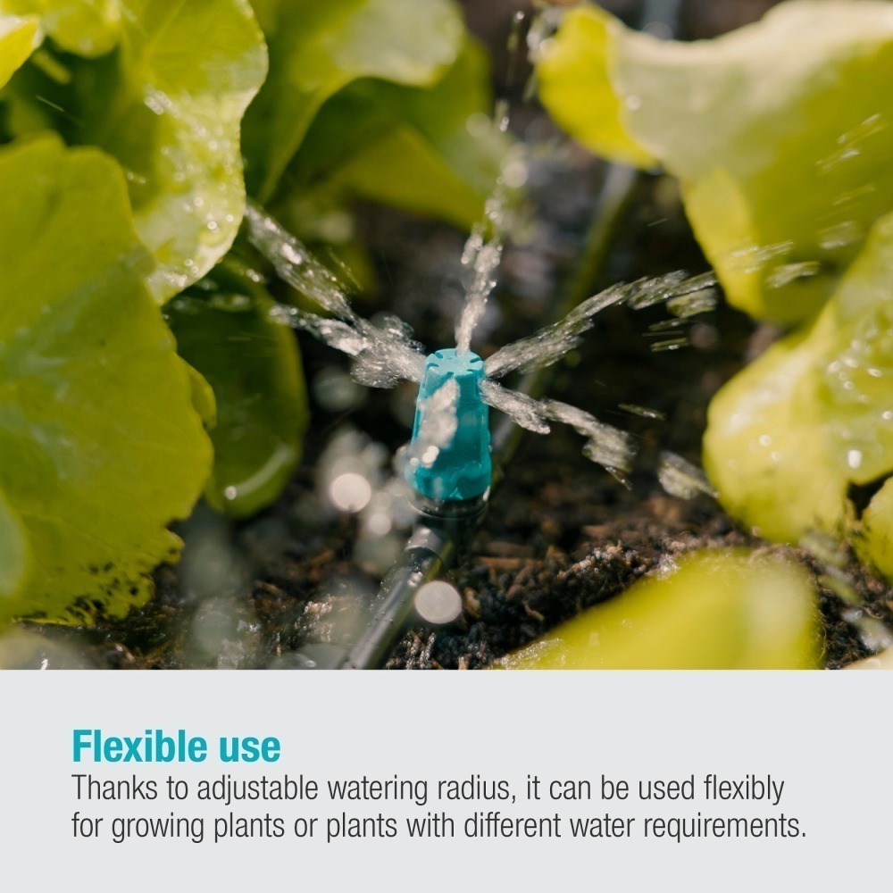 【GARDENA 景觀園藝】 噴水頭(10入)(4.6mm) 13316-細節圖7