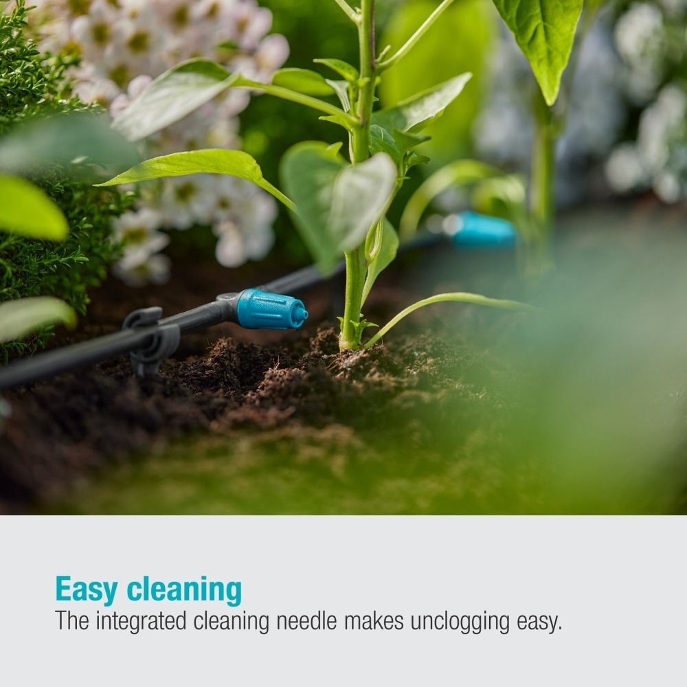 【GARDENA 景觀園藝】微調式滴水頭 (10入)(4.6mm) 13315-細節圖8