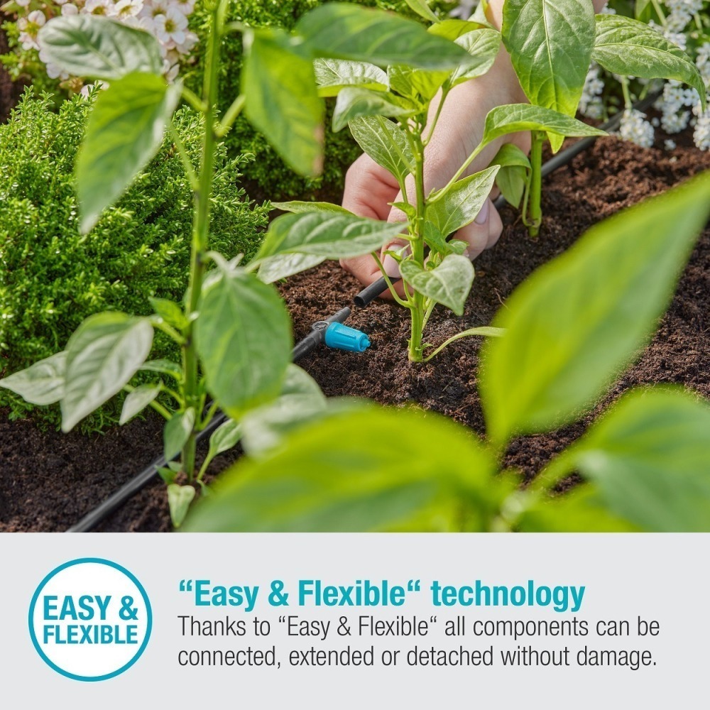 【GARDENA 景觀園藝】微調式滴水頭 (10入)(4.6mm) 13315-細節圖7