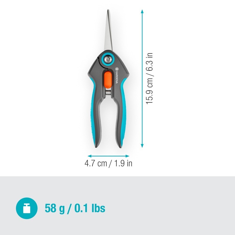 【GARDENA 景觀園藝】嫩芽剪 12212 “園藝”“剪刀”-細節圖4