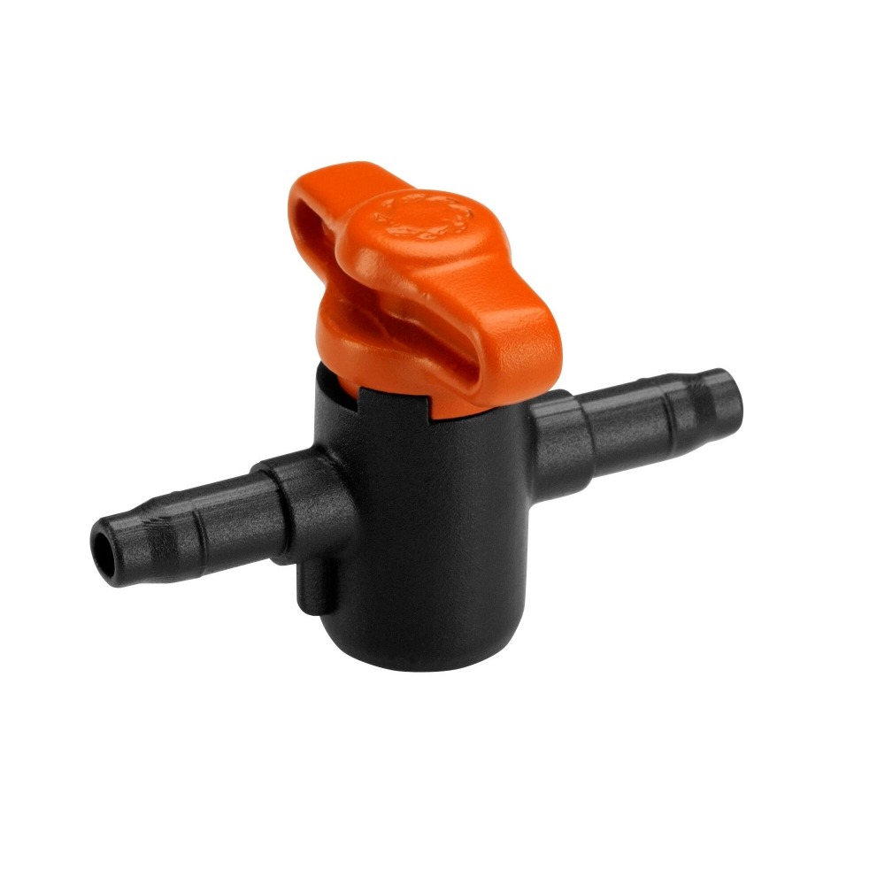 【GARDENA 景觀園藝】 止水凡而連接器(2入)(4.6mm) 13217-細節圖2