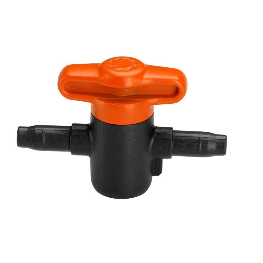 【GARDENA 景觀園藝】 止水凡而連接器(2入)(4.6mm) 13217-細節圖3