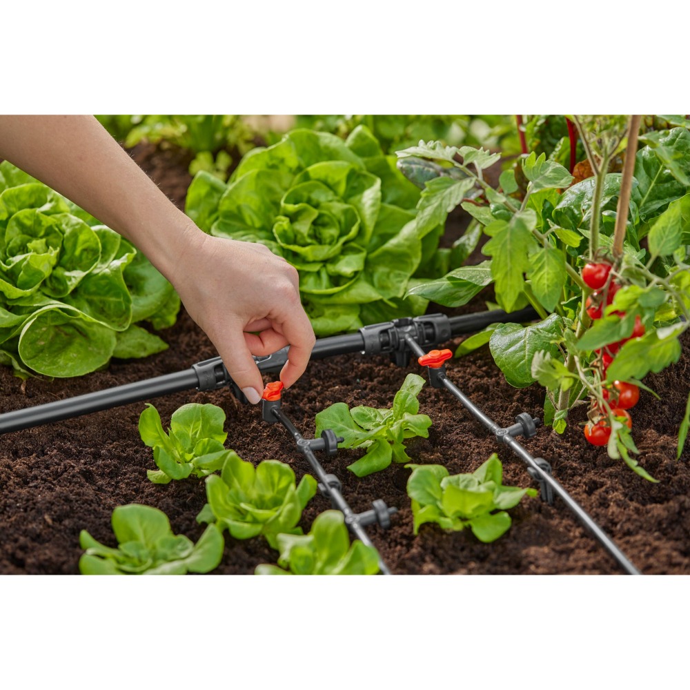 【GARDENA 景觀園藝】 止水凡而連接器(2入)(4.6mm) 13217-細節圖4