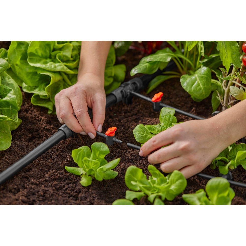 【GARDENA 景觀園藝】 止水凡而連接器(2入)(4.6mm) 13217-細節圖5