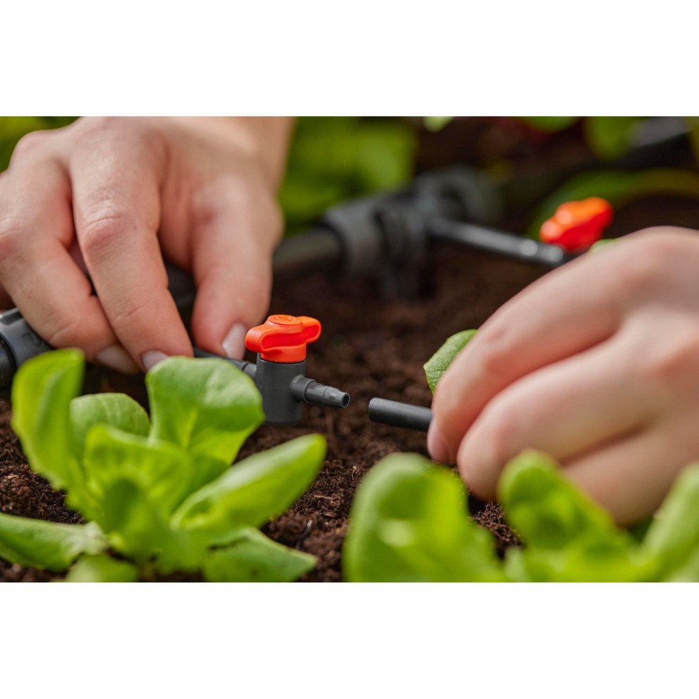 【GARDENA 景觀園藝】 止水凡而連接器(2入)(4.6mm) 13217-細節圖6