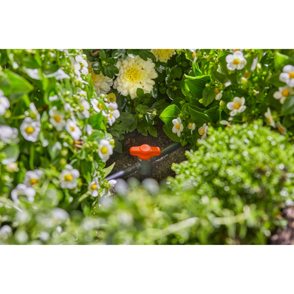 【GARDENA 景觀園藝】 止水凡而連接器(2入)(4.6mm) 13217-細節圖7