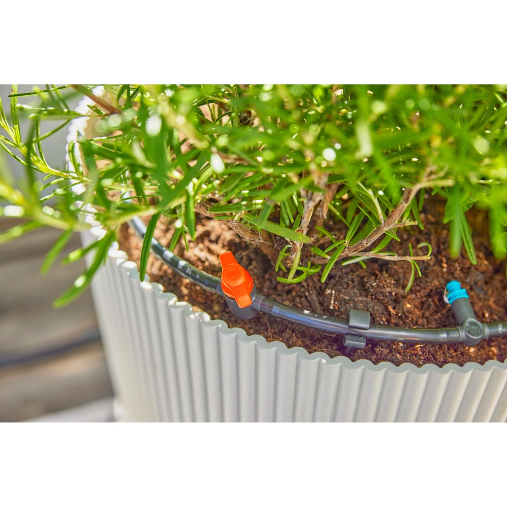【GARDENA 景觀園藝】 止水凡而連接器(2入)(4.6mm) 13217-細節圖9