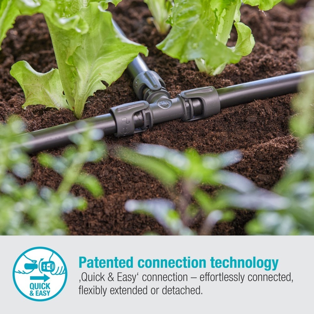 【GARDENA 景觀園藝】 T字型水管連接器 13mm (2入) 13201-細節圖7