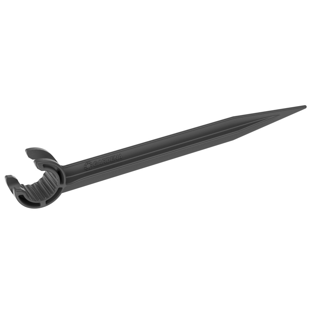 【GARDENA 景觀園藝】 水管固定樁13MM(10入) 13208-細節圖2