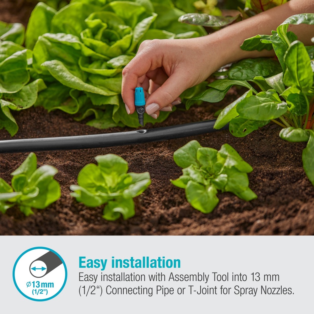 【GARDENA 景觀園藝】 末端噴水頭(10入) 13306-細節圖6