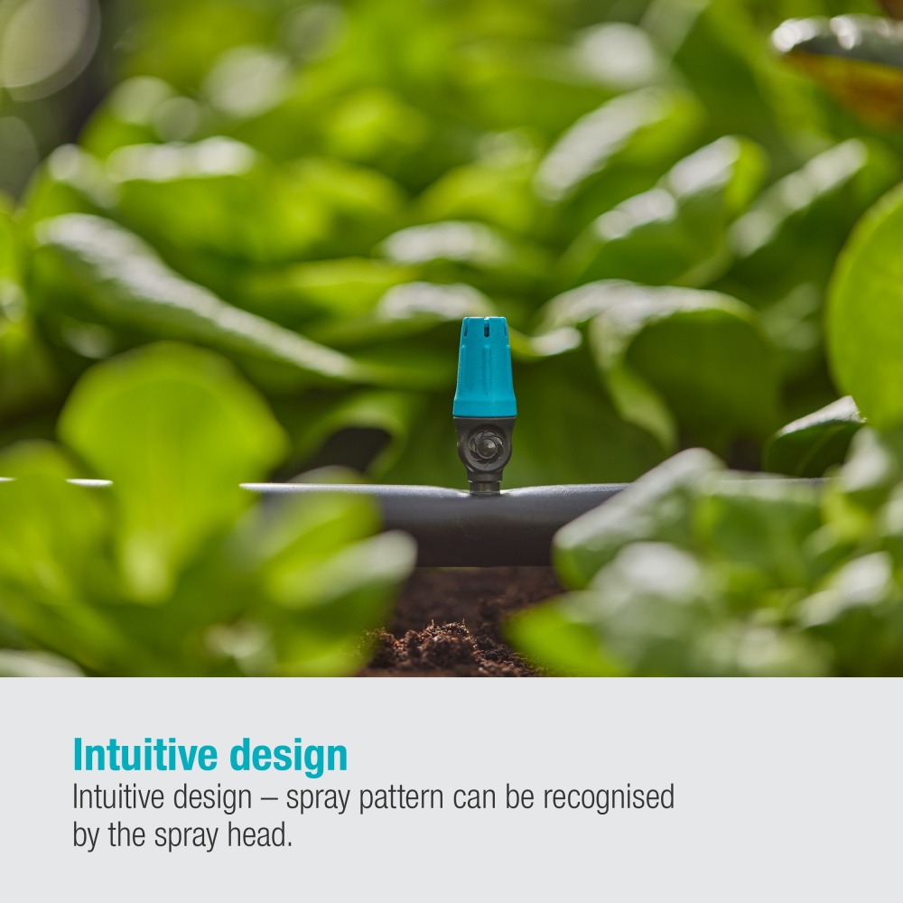 【GARDENA 景觀園藝】 末端噴水頭(10入) 13306-細節圖7