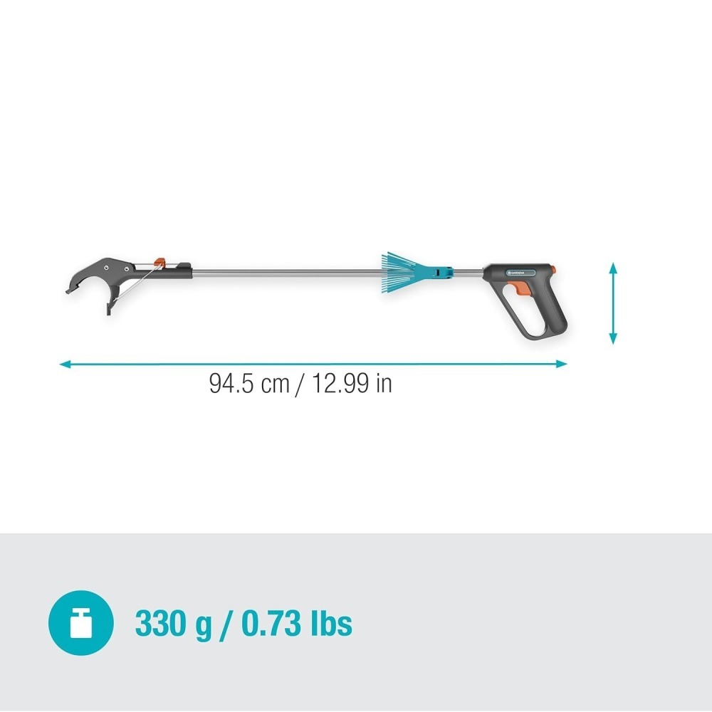 【GARDENA 景觀園藝】 4合1長柄撿取釘夾 11700-細節圖3