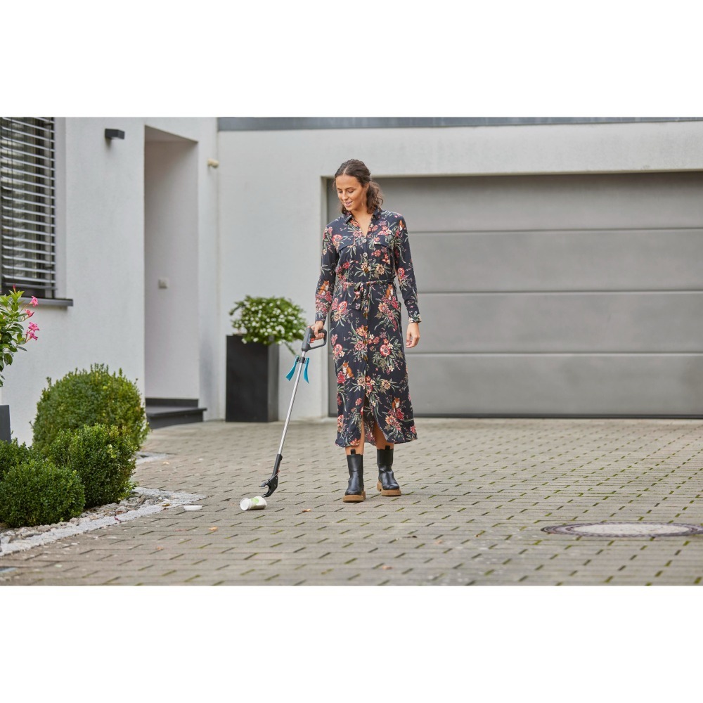 【GARDENA 景觀園藝】 4合1長柄撿取釘夾 11700-細節圖4