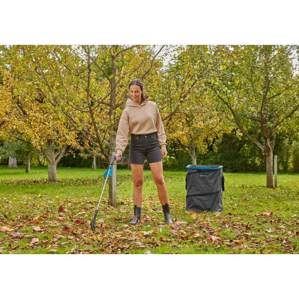 【GARDENA 景觀園藝】 4合1長柄撿取釘夾 11700-細節圖11