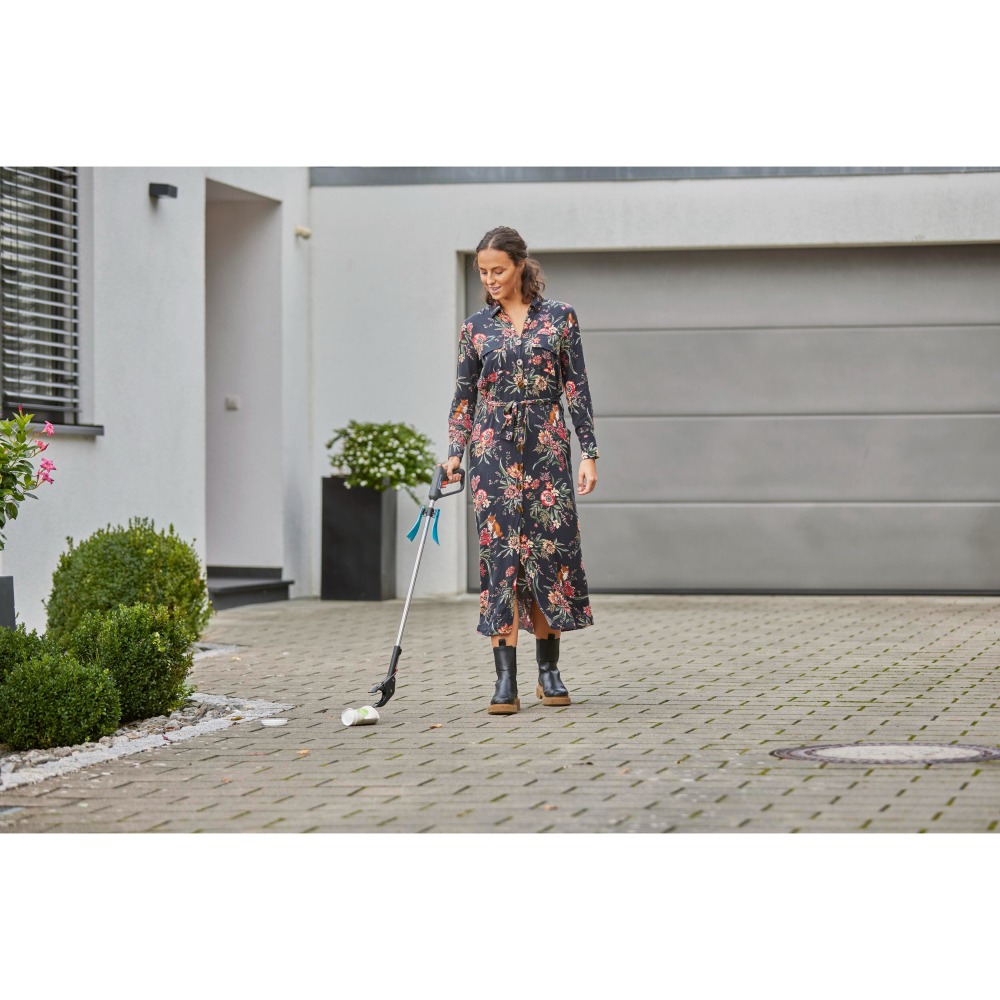 【GARDENA 景觀園藝】 4合1長柄撿取釘夾 11700-細節圖4