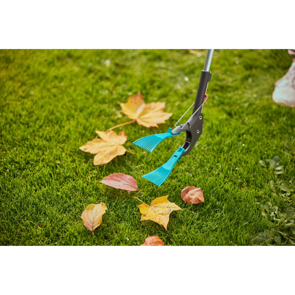 【GARDENA 景觀園藝】 4合1長柄撿取釘夾 11700-細節圖7