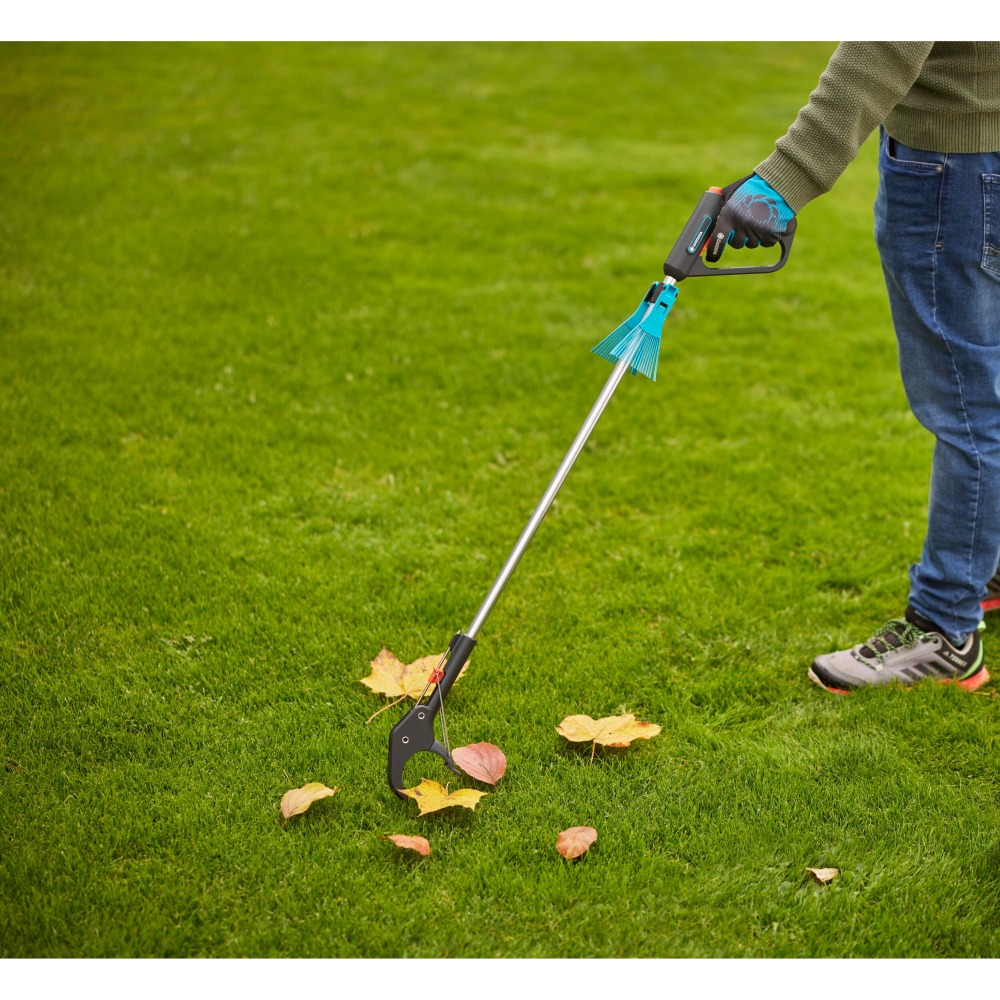 【GARDENA 景觀園藝】 4合1長柄撿取釘夾 11700-細節圖8
