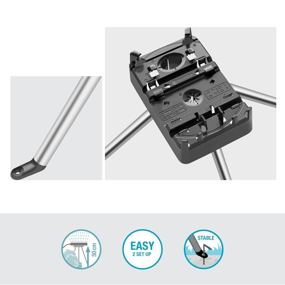 【GARDENA 景觀園藝】灑水器腳架50cm 18735-細節圖4