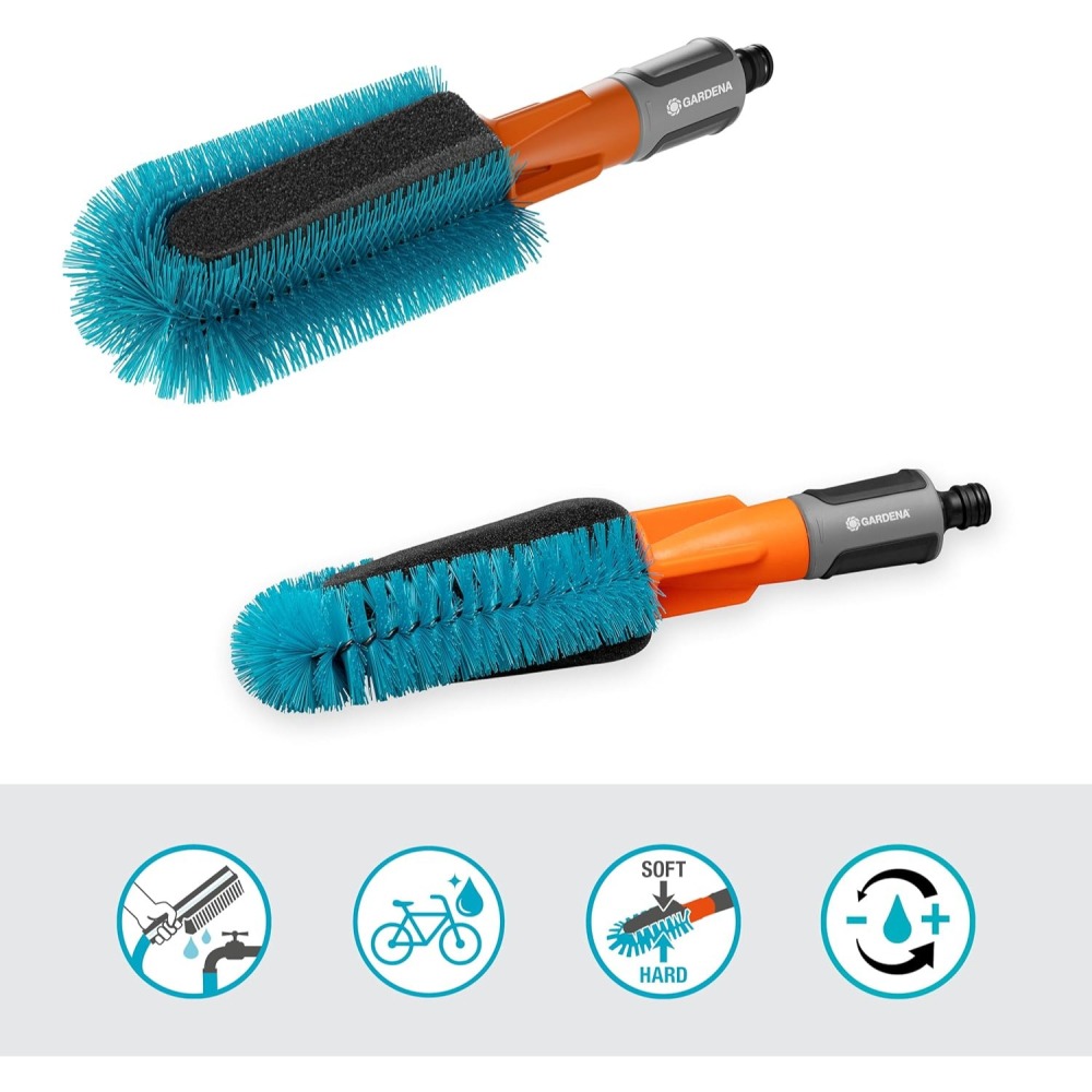 【GARDENA 景觀園藝】自行車手刷 18848-細節圖3